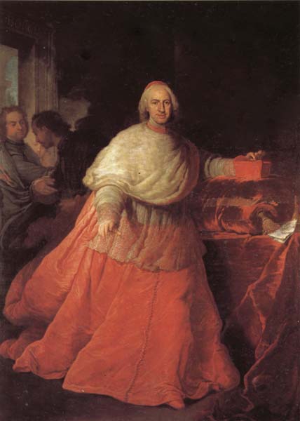 Procaccini, Andrea Portrait of Cardinal Carlos de Borja